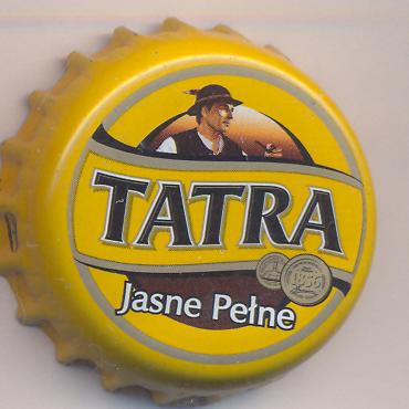 Beer cap Nr.14062: Tatra Jasne Pelne produced by Brauerei Lezajsk/Lezajsk