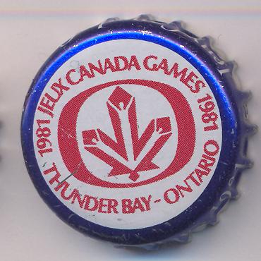 Beer cap Nr.14076: Blue produced by Labatt Brewing/Ontario