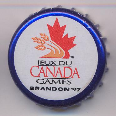 Beer cap Nr.14077: Blue produced by Labatt Brewing/Ontario