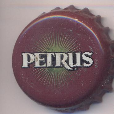 Beer cap Nr.14081: Petrus Dubbel Bruin produced by Brouwerij De Brabandere/Bavikhove