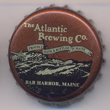 Beer cap Nr.14095: all brands produced by The Atlantic Brewing Co./Bar Harbour, Maine