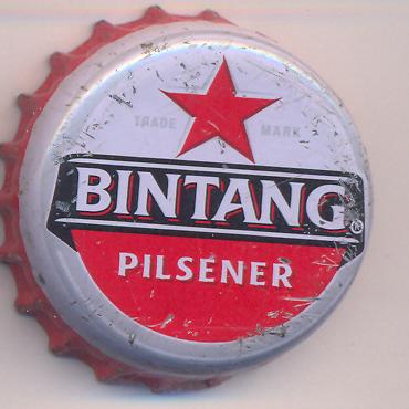 Beer cap Nr.14098: Bintang Pilsener produced by PT.Multi Bintang/Surabaya Tangerang