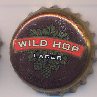 Beer cap Nr.14118: Wild Hop Lager produced by Anheuser-Busch/St. Louis