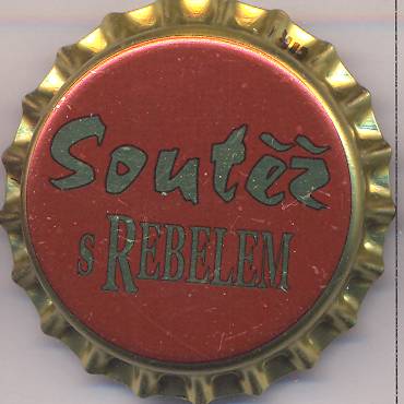 Beer cap Nr.14123: Soutez s Rebelem produced by Prvni Prazsky Mestansky Pivovary/Praha