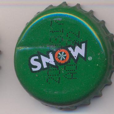 Beer cap Nr.14127: Snow Beer produced by China Resources Snow Breweries Ltd./Hong Kong