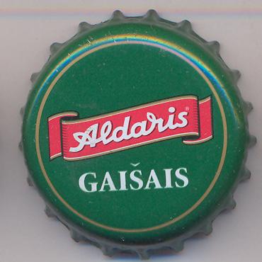 Beer cap Nr.14134: Gaisais produced by Aldaris/Riga