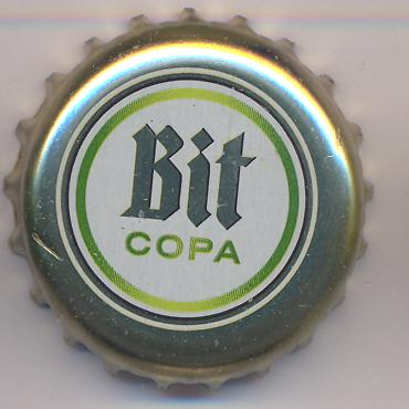 Beer cap Nr.14135: Bit Copa produced by Bitburger Brauerei Th. Simon GmbH/Bitburg