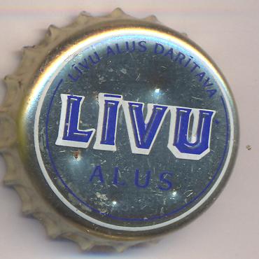 Beer cap Nr.14137: Livu Alus produced by Livu Alus Daritava Grigis/Liepaia