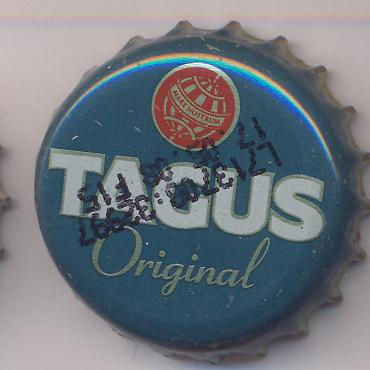 Beer cap Nr.14139: Tagus Original produced by Cerveceria Europeia/Viseu