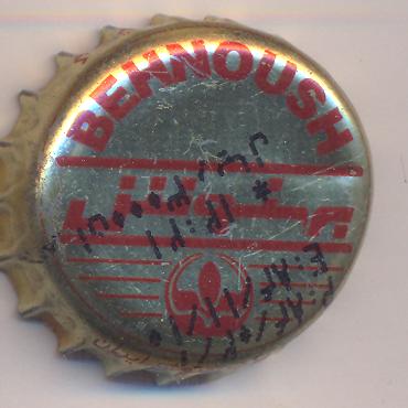 Beer cap Nr.14143: Behnoush produced by Behnoush Iran Co./Teheran