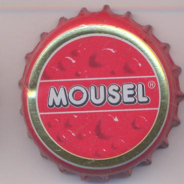 Beer cap Nr.14146: Mousel produced by Reunies de Luxembourg/Luxembourg