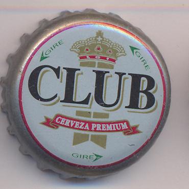 Beer cap Nr.14148: Club produced by Compana de Cervezas Nacionales/Guayaquil