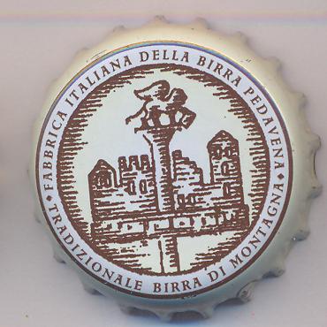 Beer cap Nr.14152: Pedavena produced by Castello di Udine S.p.A./San Giorgio Nogaro