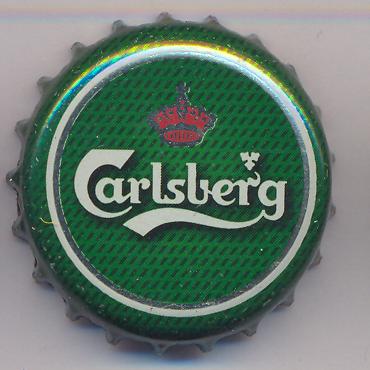 Beer cap Nr.14159: Carlsberg produced by Carlsberg/Koppenhagen