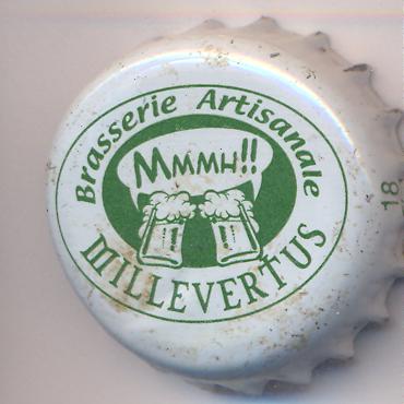 Beer cap Nr.14162: Millevertus produced by Brasserie Artisanale Millevertus/Toernich-Arlon