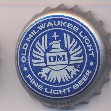 Beer cap Nr.14163: Old Milwaukee Light produced by Stroh Brewery Co./Detroit