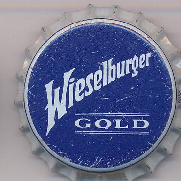 Beer cap Nr.14170: Wieselburger Gold produced by Brauerei Wieselburg/Wieselburg