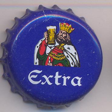 Beer cap Nr.14172: Gambrinus Extra produced by Brasserie Battin/Esch sur Alzette