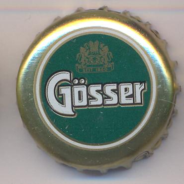 Beer cap Nr.14176: Gösser Märzen produced by Brauerei Göss/Göss