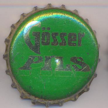 Beer cap Nr.14177: Gösser Pils produced by Brauerei Göss/Göss