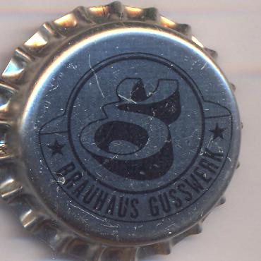 Beer cap Nr.14179: Gusswerk Bio Bier produced by Brauhaus Gusswerk/Salzburg