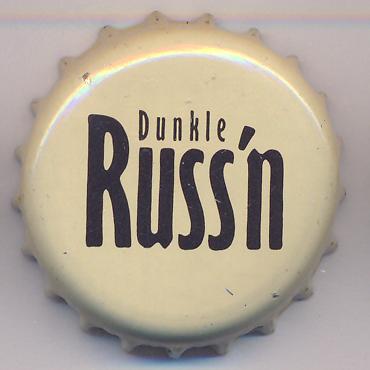 Beer cap Nr.14183: Dunkle Russ'n produced by Auerbräu/Rosenheim