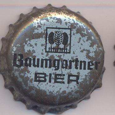 Beer cap Nr.14184: Baumgartner Bier produced by Brauerei Josef Baumgartner/Schärding