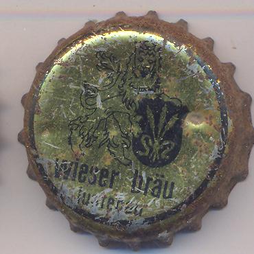 Beer cap Nr.14185: Wieser Bräu produced by Wieser Bräu/Lustenau