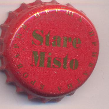 Beer cap Nr.14189: Stare Misto produced by Persha privatna brivarnya/Lvov