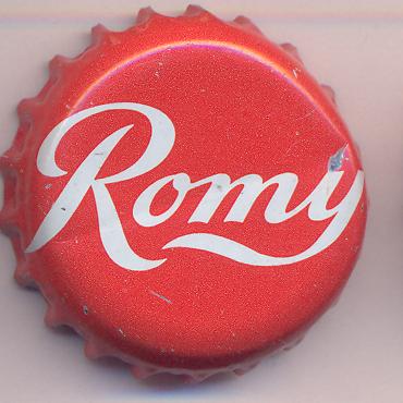 Beer cap Nr.14190: Romy produced by Brouwerij Roman N.V./Oudenaarde - Mater