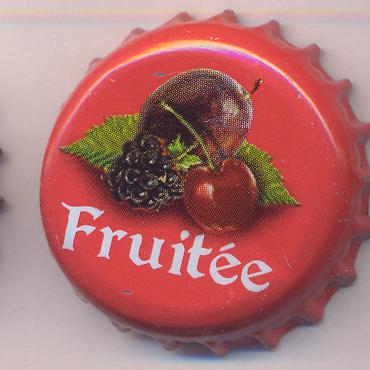 Beer cap Nr.14191: Fruitee produced by Brasserie Battin/Esch sur Alzette