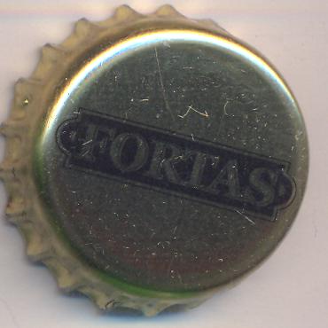 Beer cap Nr.14192: Fortas produced by Volfas Engelman (Ragutis)/Kaunas