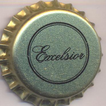 Beer cap Nr.14193: Excelsior produced by Koninck/Antwerpen