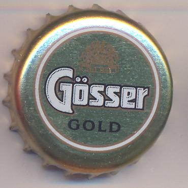 Beer cap Nr.14204: Gösser Gold produced by Brauerei Göss/Göss