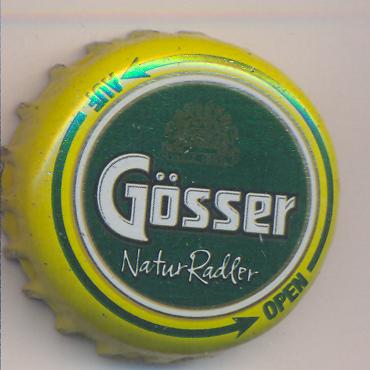 Beer cap Nr.14211: Gösser Naturradler produced by Brauerei Göss/Göss