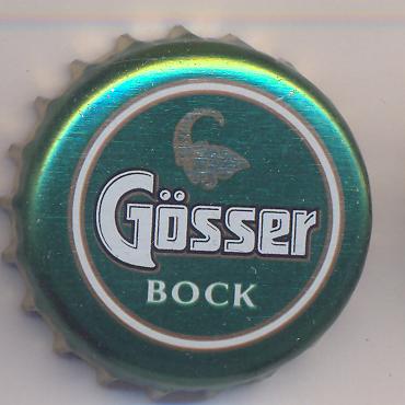 Beer cap Nr.14222: Gösser Bock produced by Brauerei Göss/Göss