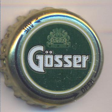 Beer cap Nr.14223: Gösser Märzen produced by Brauerei Göss/Göss