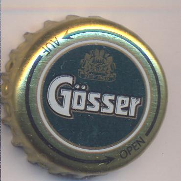 Beer cap Nr.14229: Gösser Märzen produced by Brauerei Göss/Göss