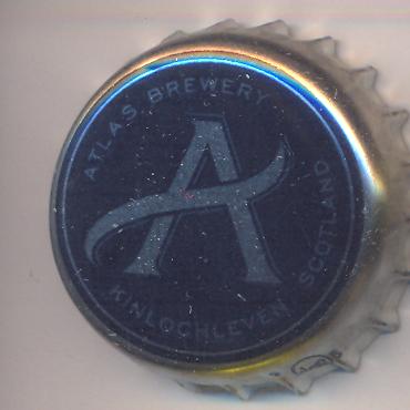 Beer cap Nr.14230: Latitude Higland Pilsner produced by Atlas Brewery/Kinlochleven