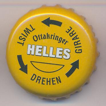 Beer cap Nr.14232: Ottakringer Helles produced by Ottakringer Brauerei Harmer-AG/Wien