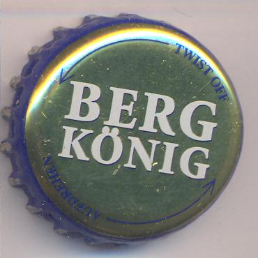 Beer cap Nr.14235: Bergkönig Premium produced by Tigast/Wörgl