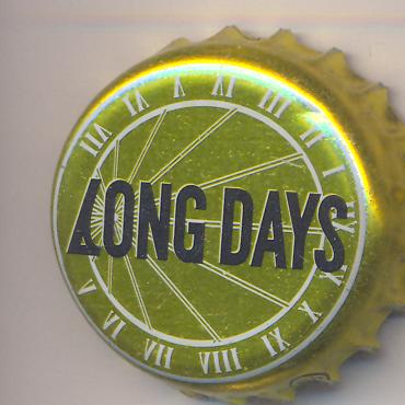 Beer cap Nr.14236: Badger Long Days produced by Badger/Dorset