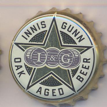 Beer cap Nr.14237: Innis & Gunn Oak Aged Beer produced by Innis & Gunn/Edinburgh