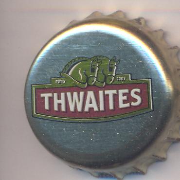 Beer cap Nr.14248: Thwaites produced by Daniel Thwaites Brewery/Blackburn