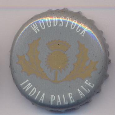 Beer cap Nr.14256: Woodstock India Pale Ale produced by Mactarnahan's Brewery/Portland