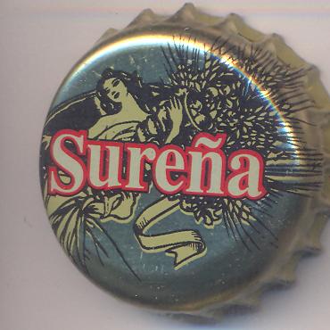 Beer cap Nr.14260: Surena produced by Compaa Andaluza de Cervezas/Cordoba