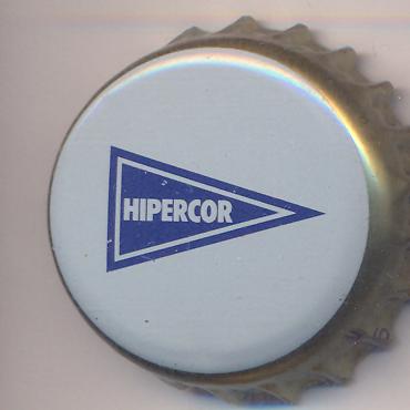 Beer cap Nr.14266: Hipercor produced by Mahou/Madrid