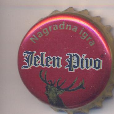 Beer cap Nr.14272: Jelen Pivo produced by Apatin Brewery/Apatin (Vojvodina)