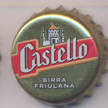 Beer cap Nr.14279: Castello produced by Castello di Udine S.p.A./San Giorgio Nogaro