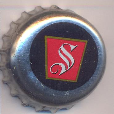 Beer cap Nr.14289: Steinlager produced by New Zealands Breweries/Auckland